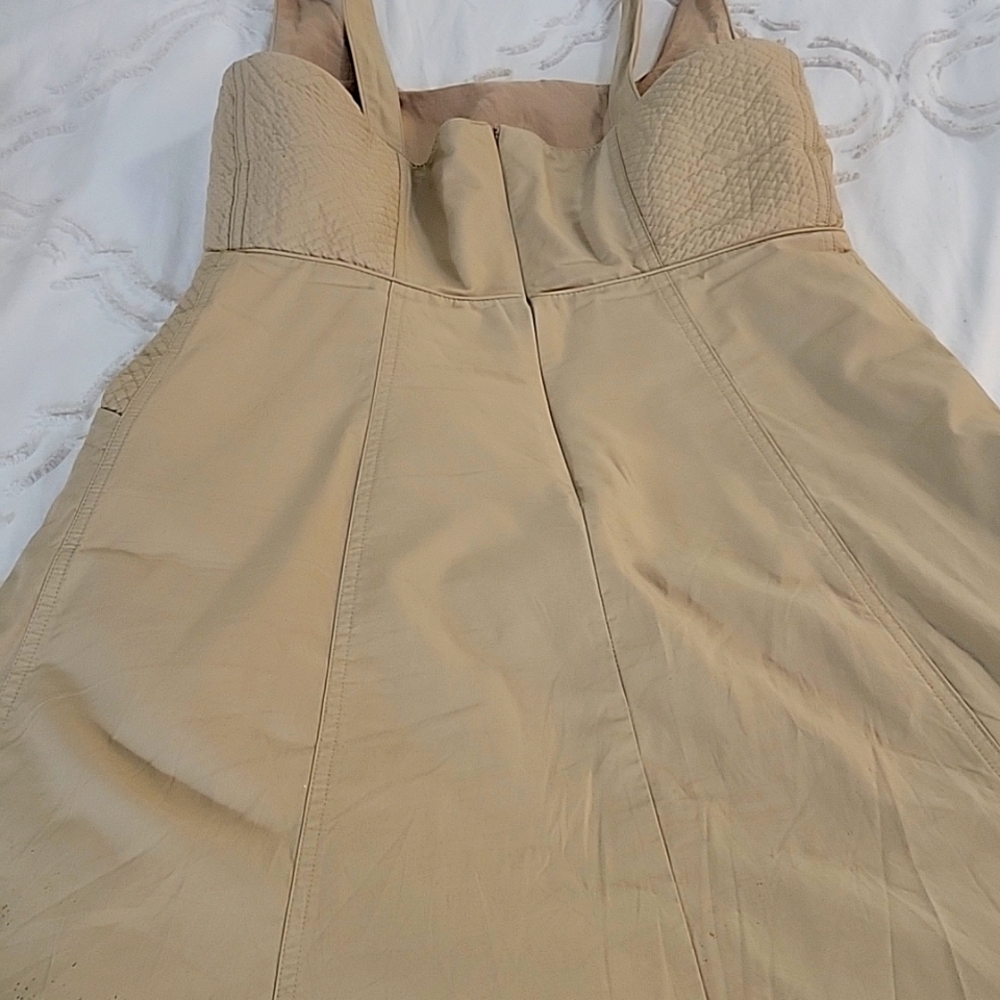 KHAKI DRESS - Picture 5 of 5